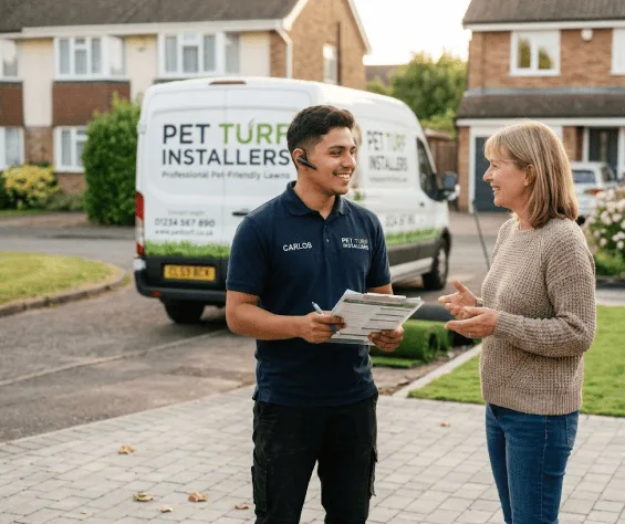 Pet Turf Installation Manilla, IN FAQs